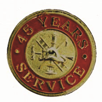45 Year Pin